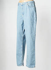 Jeans boyfriend bleu NA-KD pour femme seconde vue