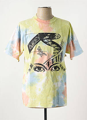 T-shirt multicolore OBEY homme