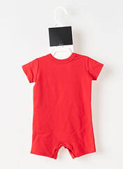 Combishort rouge CONVERSE pour enfant seconde vue