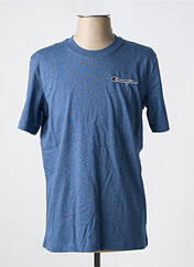 T-shirt bleu CHAMPION pour homme seconde vue