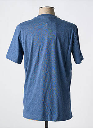 T-shirt col rond bleu CHAMPION homme