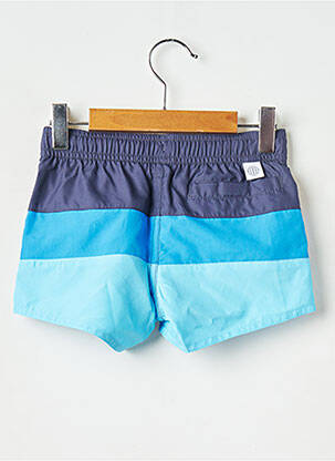 Short de bain bleu ADIDAS garçon