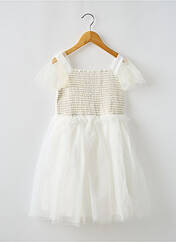 Robe courte blanc TAPE À L'OEIL pour fille seconde vue