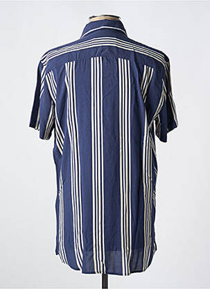 Chemise manches courtes bleu SELECTED homme