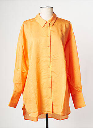 Chemisier orange VILA femme