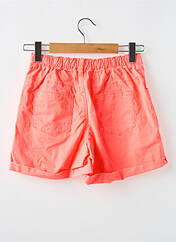 Short orange NAME IT pour fille seconde vue