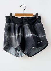Short noir NIKE pour femme seconde vue