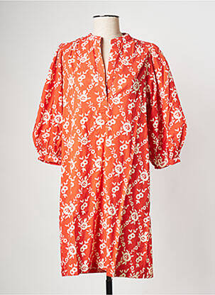Robe courte rouge JOLIE JOLIE PAR PETITE MENDIGOTE femme