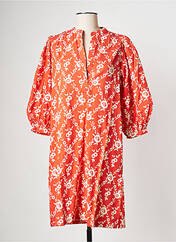 Robe courte rouge JOLIE JOLIE PAR PETITE MENDIGOTE pour femme seconde vue