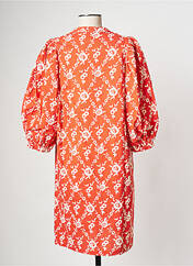 Robe courte rouge JOLIE JOLIE PAR PETITE MENDIGOTE pour femme seconde vue
