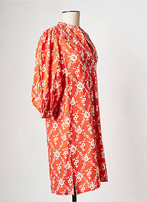 Robe courte rouge JOLIE JOLIE PAR PETITE MENDIGOTE femme