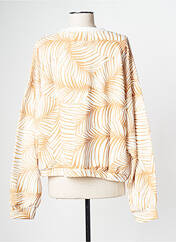 Sweat-shirt orange ROXY pour femme seconde vue