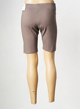 Short marron NIKE femme
