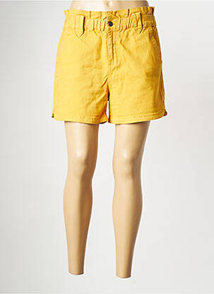 Short jaune BONOBO femme