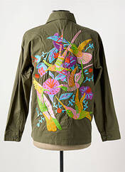 Chemise manches longues vert OBEY pour homme seconde vue