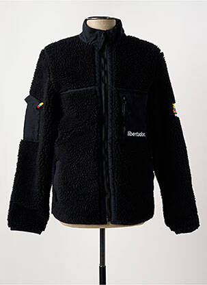Polaire noir LIBERTADOR homme