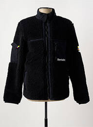 Polaire noir LIBERTADOR homme