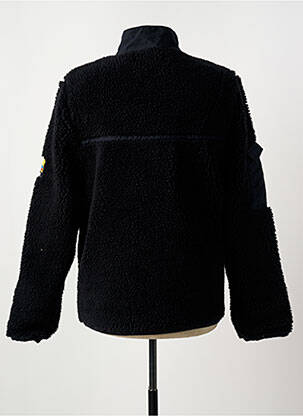 Polaire noir LIBERTADOR homme