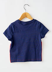 T-shirt bleu FILA pour enfant seconde vue