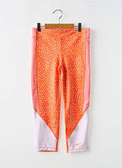 Legging orange NIKE pour fille seconde vue