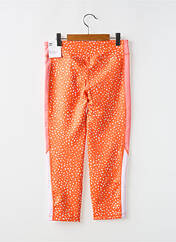 Legging orange NIKE pour fille seconde vue