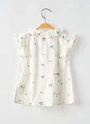 Top blanc TAPE À L'OEIL pour fille seconde vue