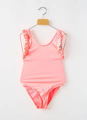 Maillot de bain 1 pièce rose BANANA MOON pour fille seconde vue