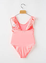 Maillot de bain 1 pièce rose BANANA MOON pour fille seconde vue