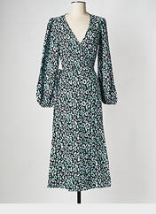 Robe mi-longue noir OBJECT pour femme seconde vue