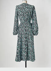 Robe mi-longue noir OBJECT pour femme seconde vue