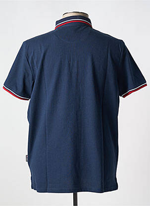 Polo bleu SCHOTT homme
