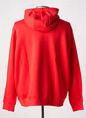 Sweat-shirt à capuche rouge NIKE pour homme seconde vue