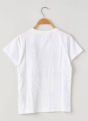 T-shirt col rond blanc ADIDAS enfant