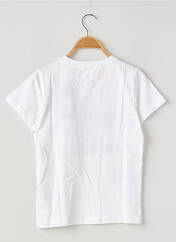 T-shirt blanc ADIDAS pour enfant seconde vue