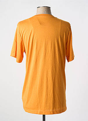 T-shirt col rond orange NIKE homme