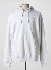 Sweat-shirt gris COLORFUL STANDARD pour homme seconde vue