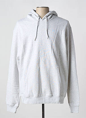 Sweat-shirt gris COLORFUL STANDARD pour homme