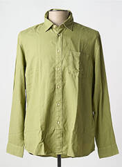 Chemise manches longues vert SELECTED pour homme seconde vue