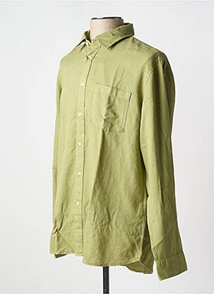 Chemise manches longues vert SELECTED homme