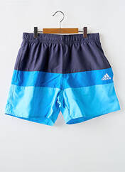 Short de bain bleu ADIDAS pour homme seconde vue