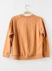 Sweat-shirt marron NEW BALANCE pour enfant seconde vue