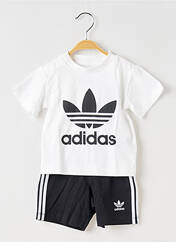 Ensemble short noir ADIDAS pour enfant seconde vue