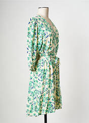 Robe courte beige SUNCOO pour femme seconde vue