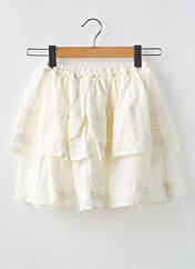 Mini-jupe blanc TAPE À L'OEIL pour fille seconde vue