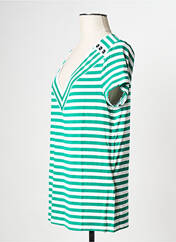 T-shirt vert BREAL pour femme seconde vue