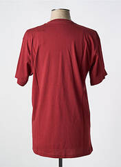 T-shirt rouge VANS pour homme seconde vue