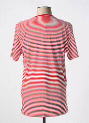 T-shirt rouge TOMMY HILFIGER pour homme seconde vue