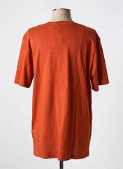 T-shirt marron ELEMENT pour homme seconde vue