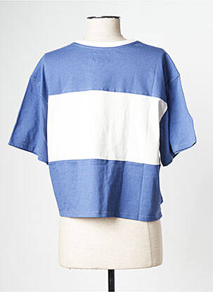T-shirt col rond bleu UGG femme
