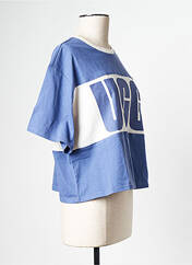 T-shirt bleu UGG pour femme seconde vue